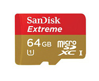 TfBXN GNXg[ microSDHC/SDXC UHS-IJ[h