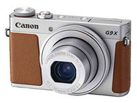 PowerShot G9 X Mark II